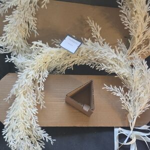 Threshold Cream Holiday Garland